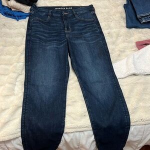 Dark wash jeans